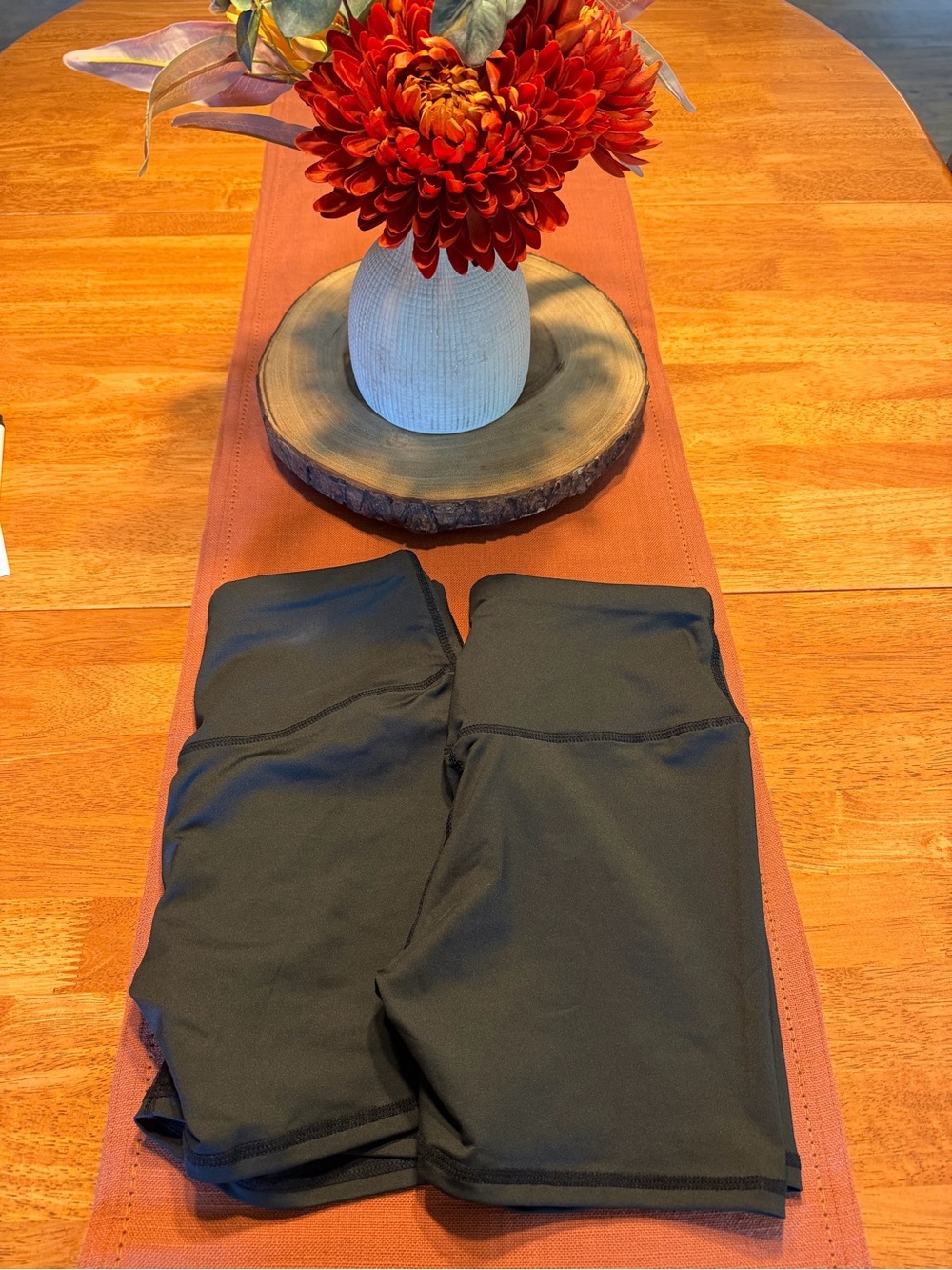 Women’s Black Active Bike Shorts - Comfortable High-Waist - Picture 3 of 4
